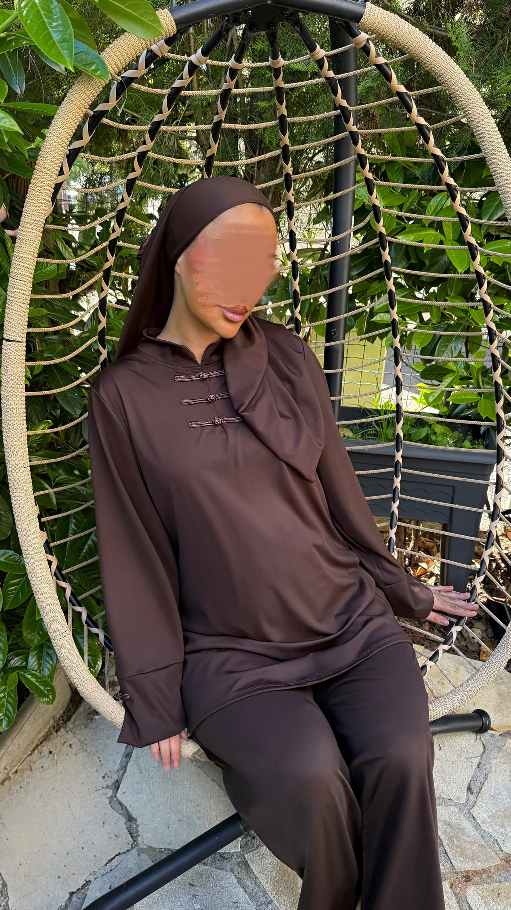 BURKINI BORA CHOCOLAT