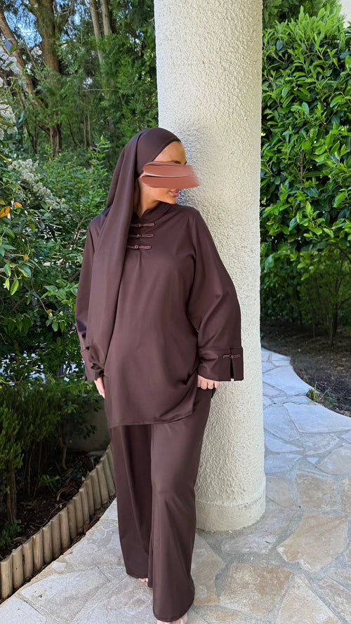 BURKINI BORA CHOCOLAT