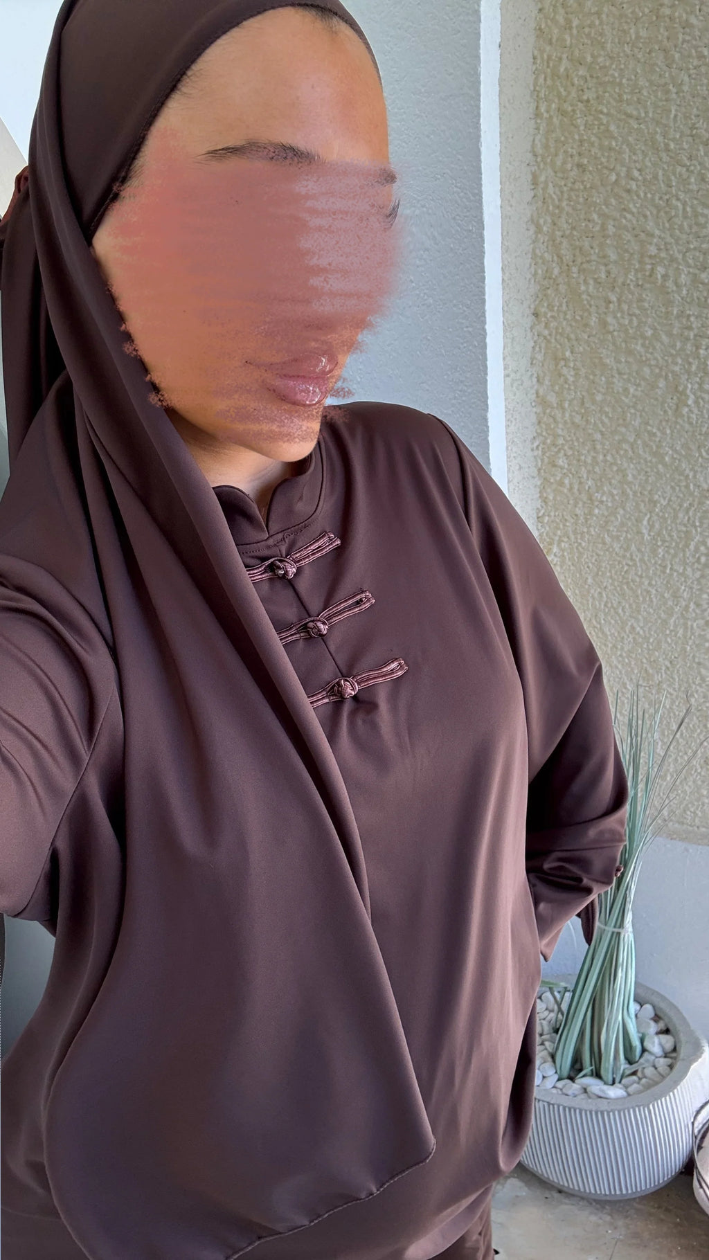 BURKINI BORA CHOCOLAT