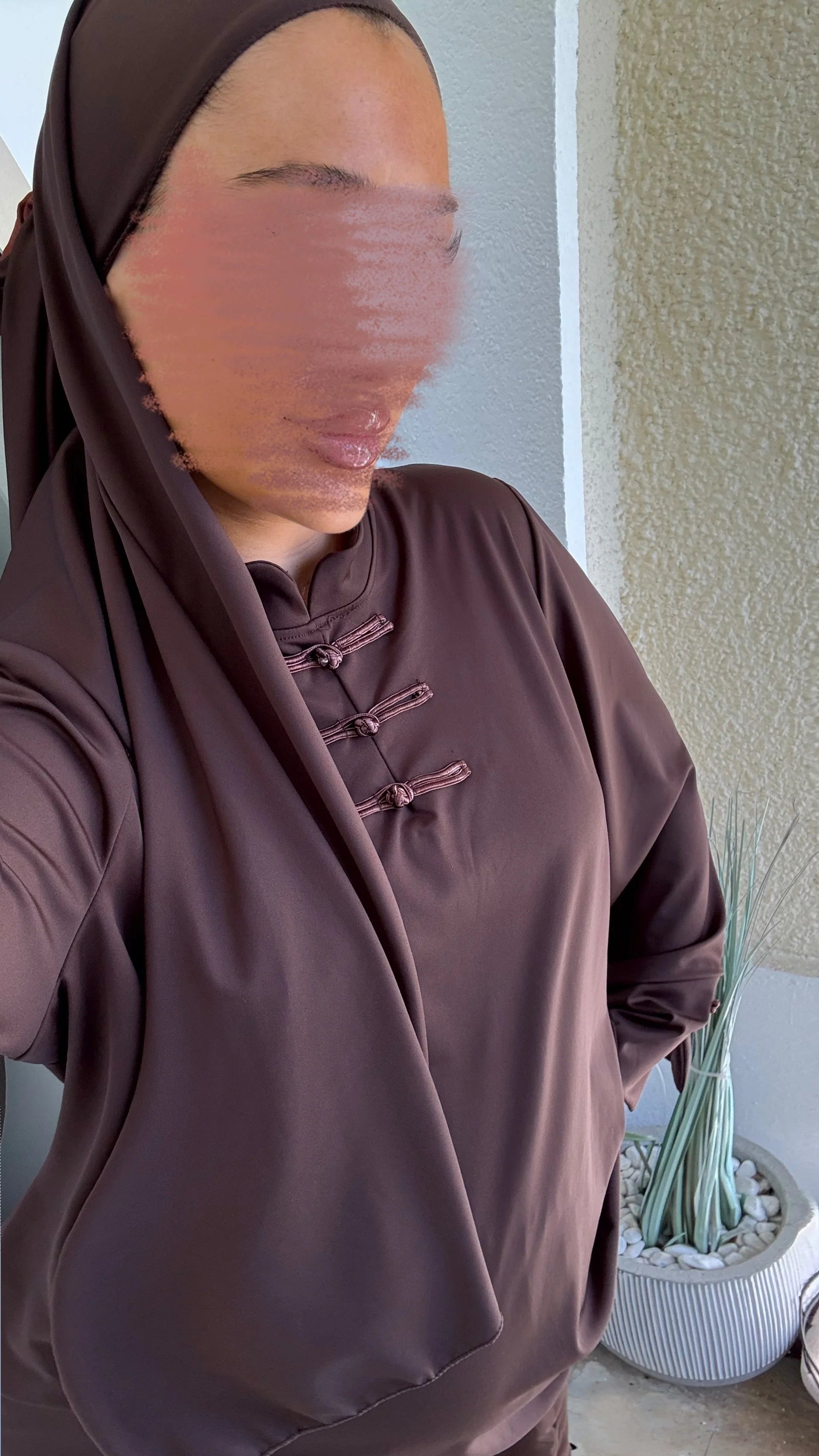 BURKINI BORA CHOCOLAT