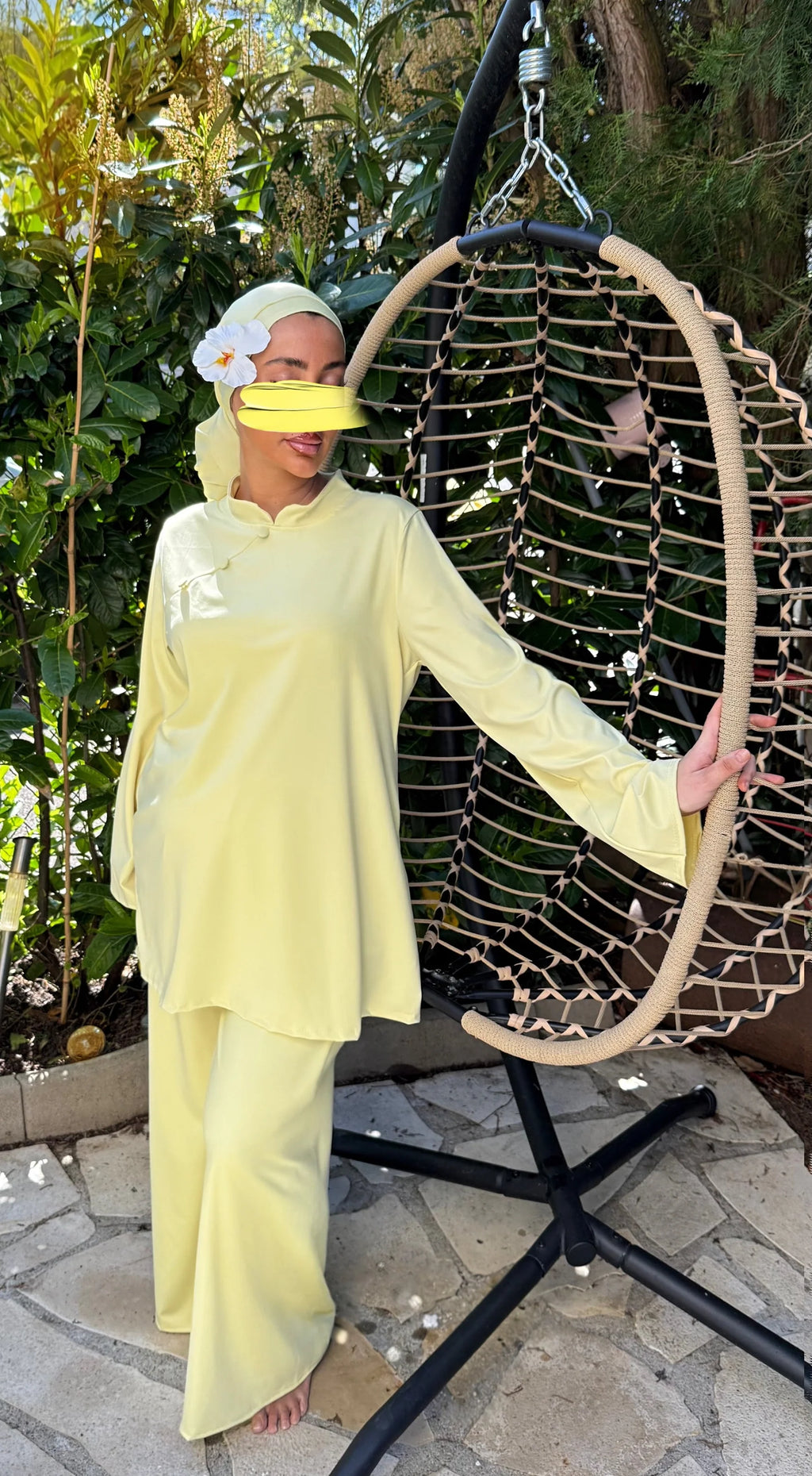BURKINI FIDGI BUTTER YELLOW