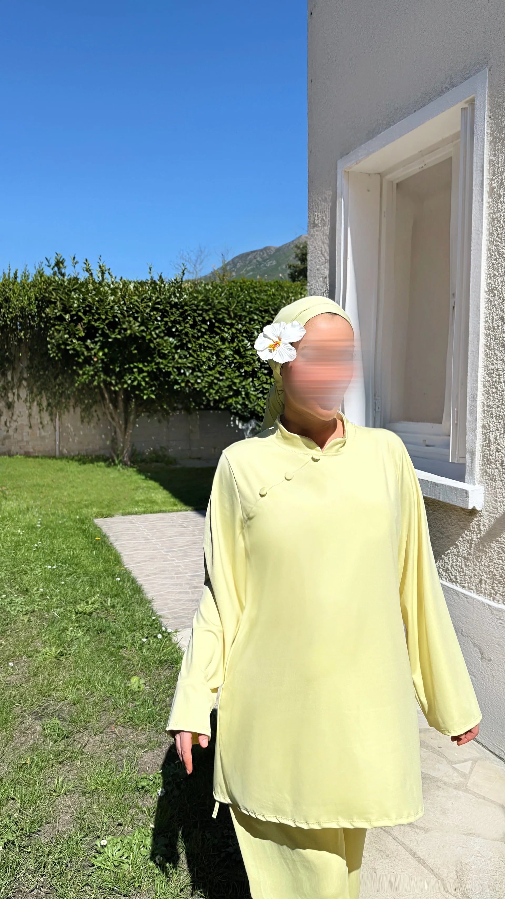 BURKINI FIDGI BUTTER YELLOW