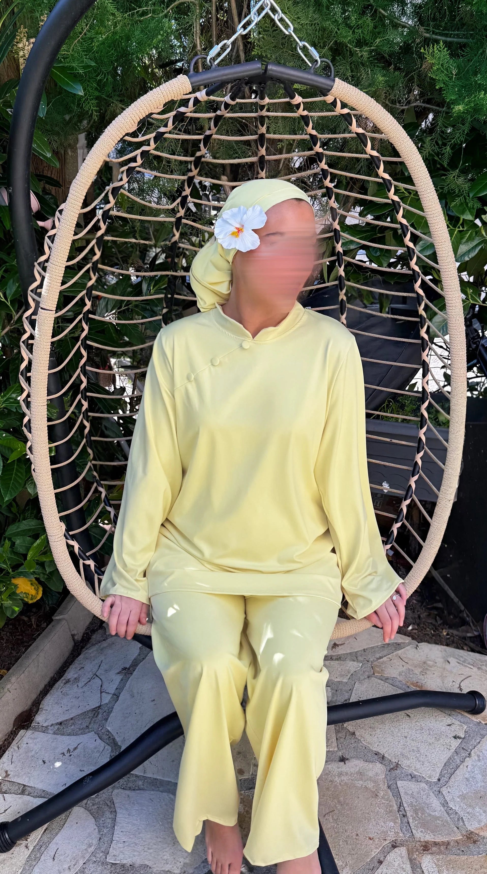 BURKINI FIDGI BUTTER YELLOW
