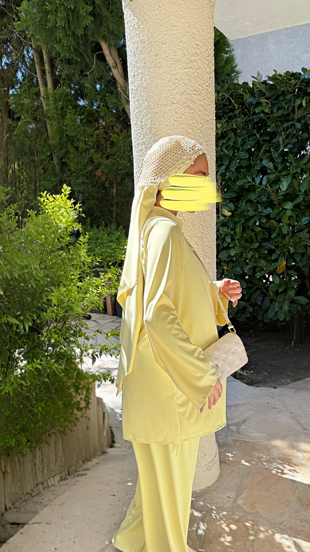 BURKINI FIDGI BUTTER YELLOW