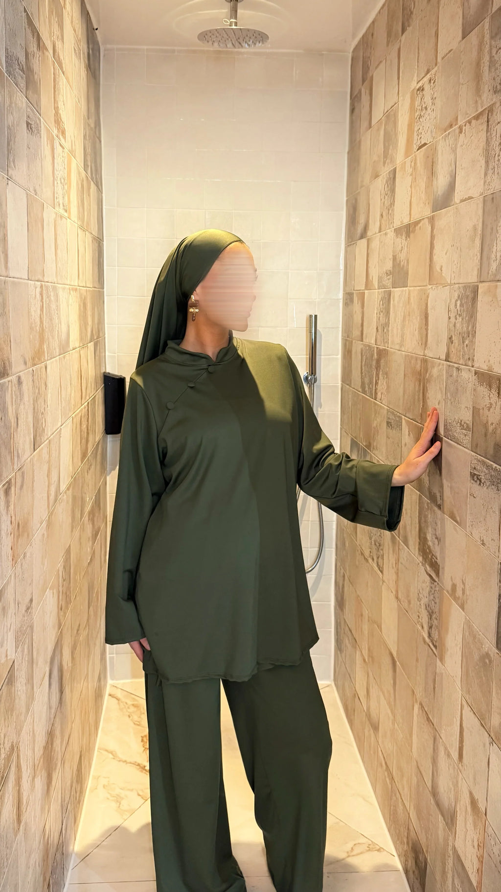 BURKINI FIDJI KAKI