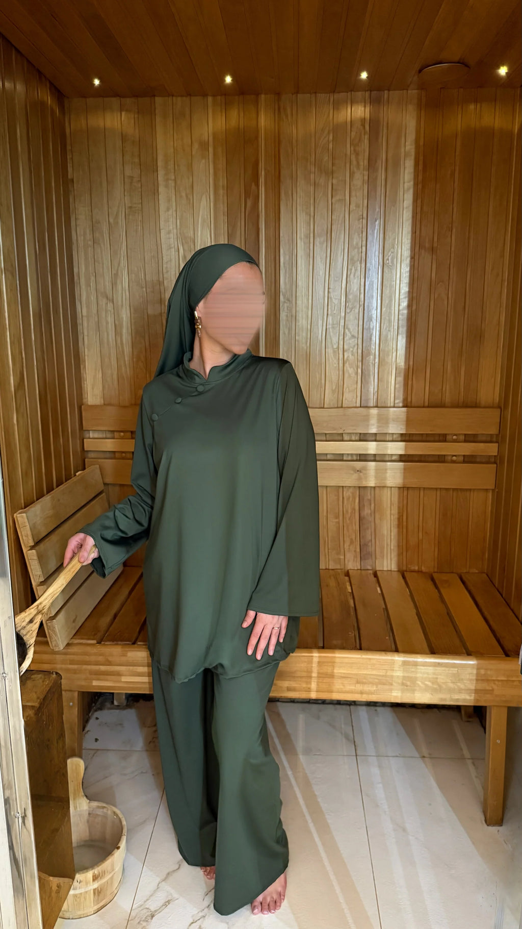 BURKINI FIDJI KAKI